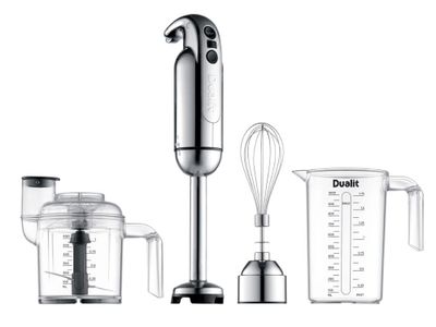 Staafmixer set Chroom